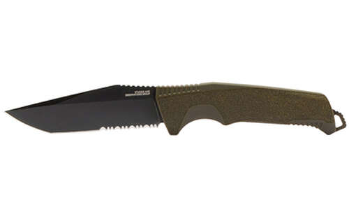 Knives SOG Knives&Tools Trident FX SOG TRIDENT FX STRAIGHT 4.2" OD GRN • Model: Trident FX